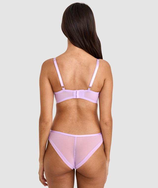 Vamp Hola Mamacita Brazilian Knicker - Purple