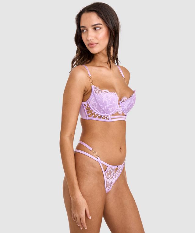 Vamp Hola Mamacita G String - Purple