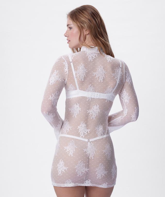 Vamp Hopeless Romantic Slip - Ivory
