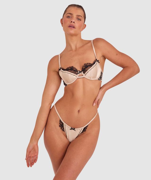 Vamp Invitation Only Bra - Gold/Black