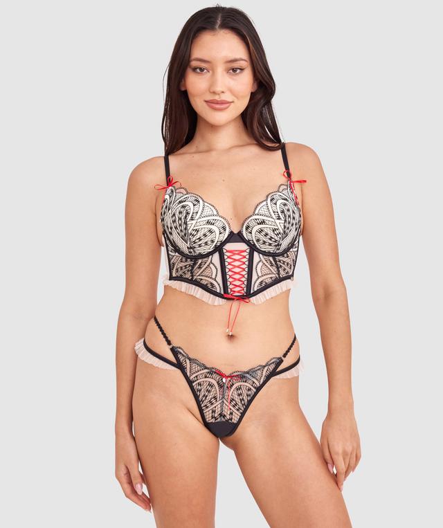 Vamp Joke's On You String - Black