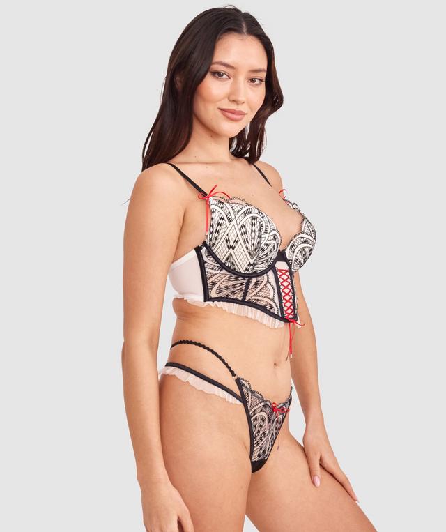 Vamp Joke's On You String - Black