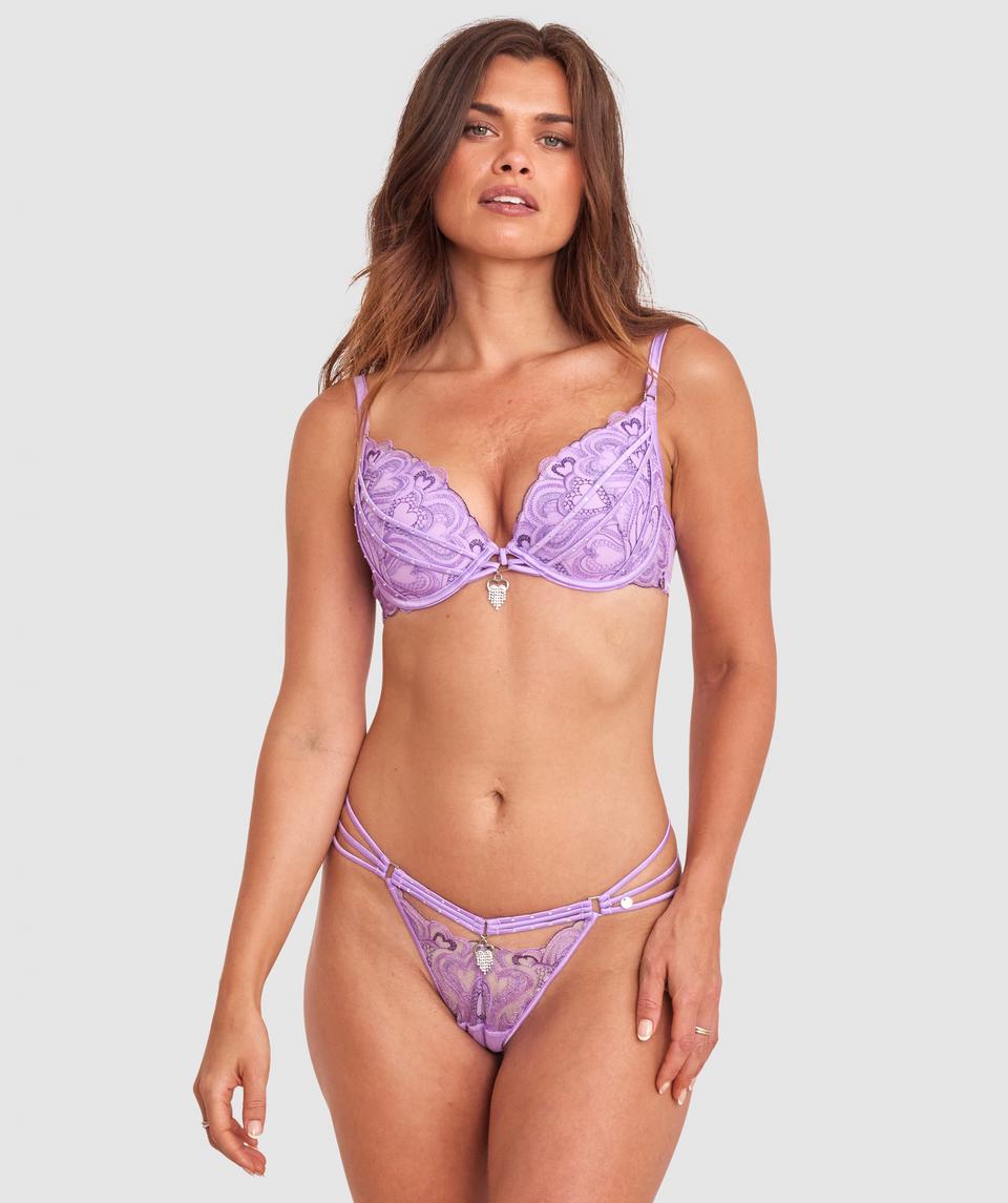 Vamp Love Hurts String - Purple