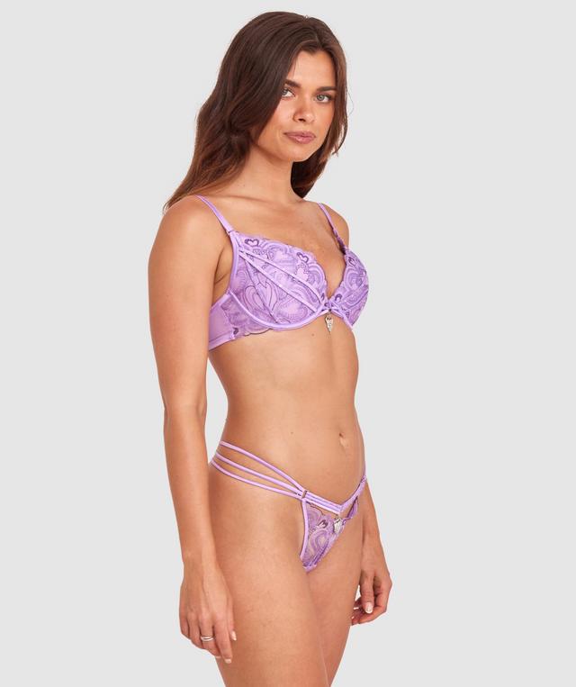 Vamp Love Hurts String - Purple