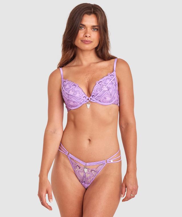 Vamp Love Hurts String - Purple