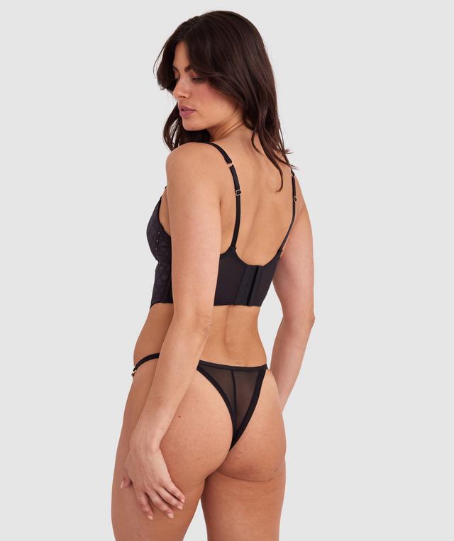Vamp Miami Heat Corset - Black