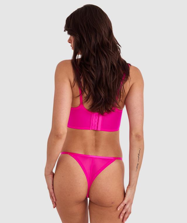 Vamp Miami Heat Corset - Fuchsia Pink