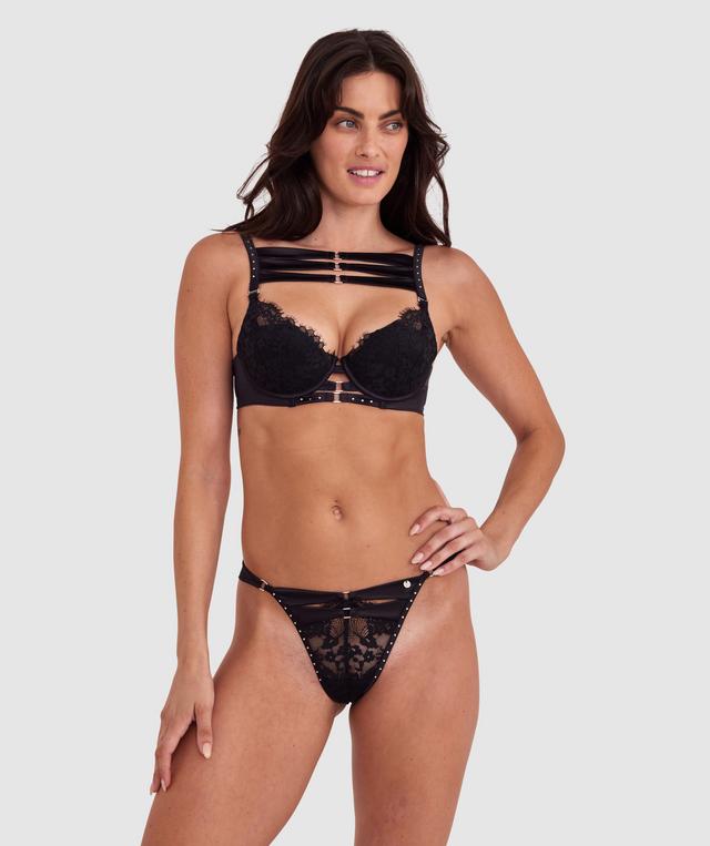 Vamp Moonlight in Monaco V String - Black