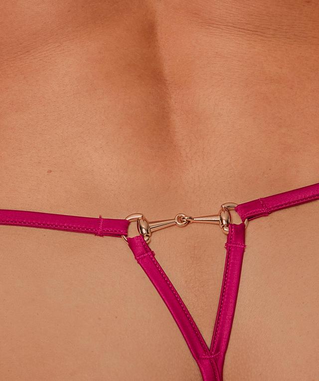 Vamp Muse Mini V Knicker - Magenta