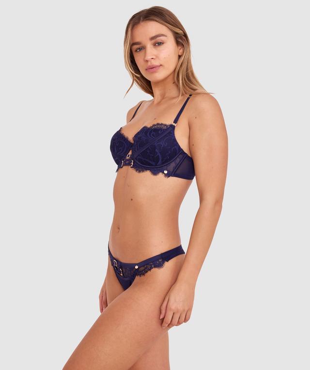 Vamp One Night Only G String - Navy