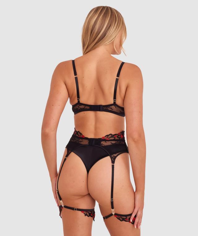 Vamp Out For Blood Suspender - Black