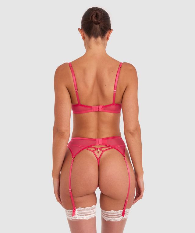 Vamp Picturesque Suspender - Hot Pink