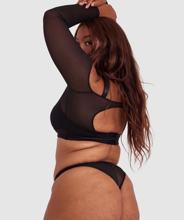 Vamp Relentless Brazilian Knicker - Black