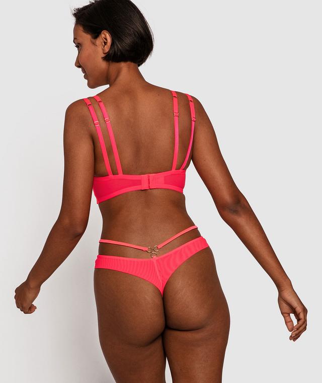Vamp Sasha V Sting Knicker - Hot Pink