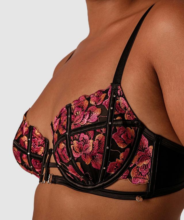 Vamp Self Love Underwire Bra - Black