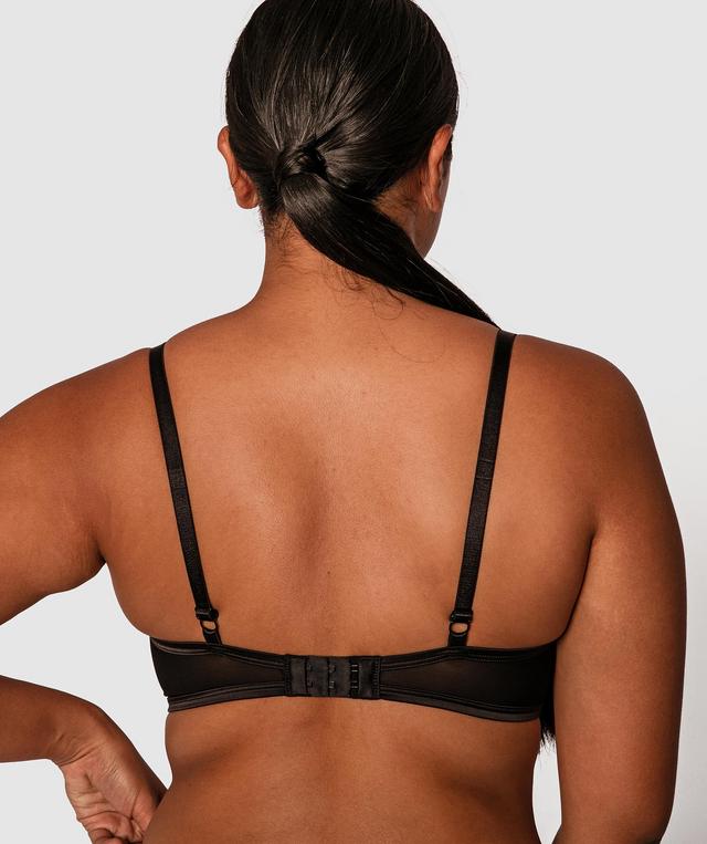 Vamp Self Love Underwire Bra - Black