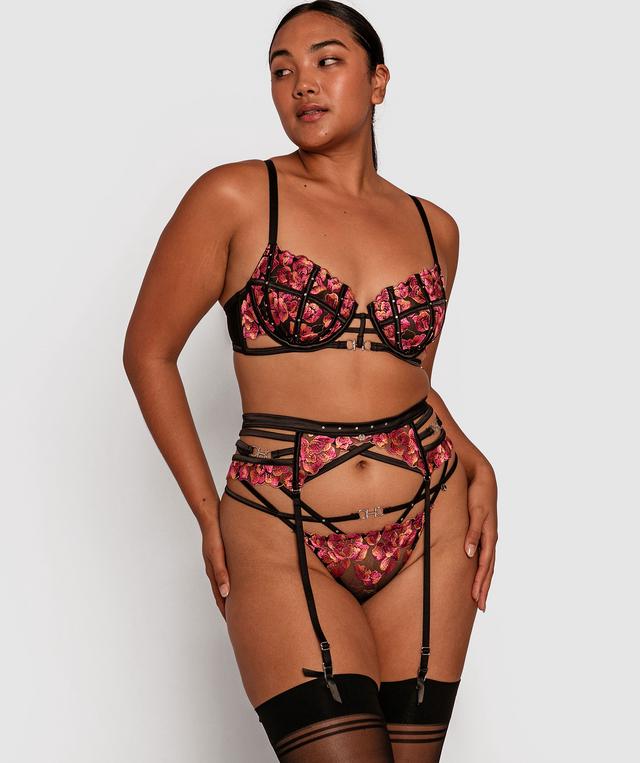 Vamp Self Love Underwire Bra - Black