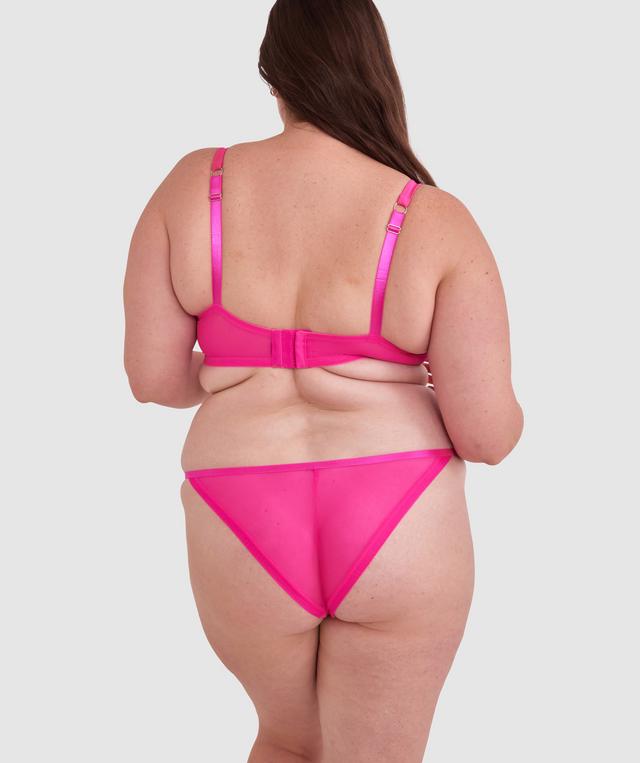 Vamp Showthang Tanga Knicker - Fuchsia Pink