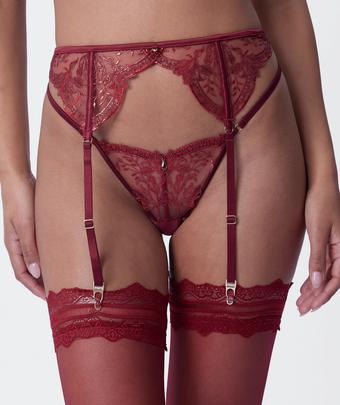 Vamp Sweet Nothings Suspender - Berry (Berry)