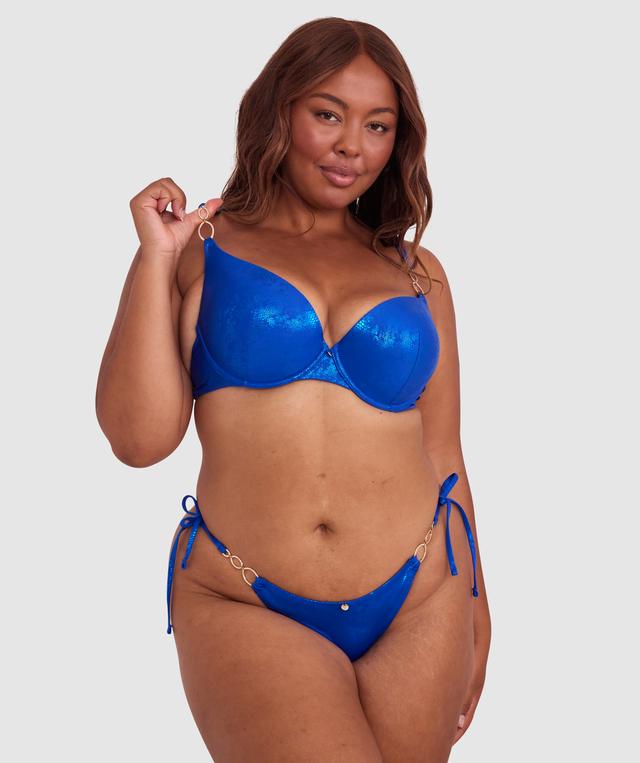 Vamp Swim 2 To Tango Push Up Top - Cobalt Blue