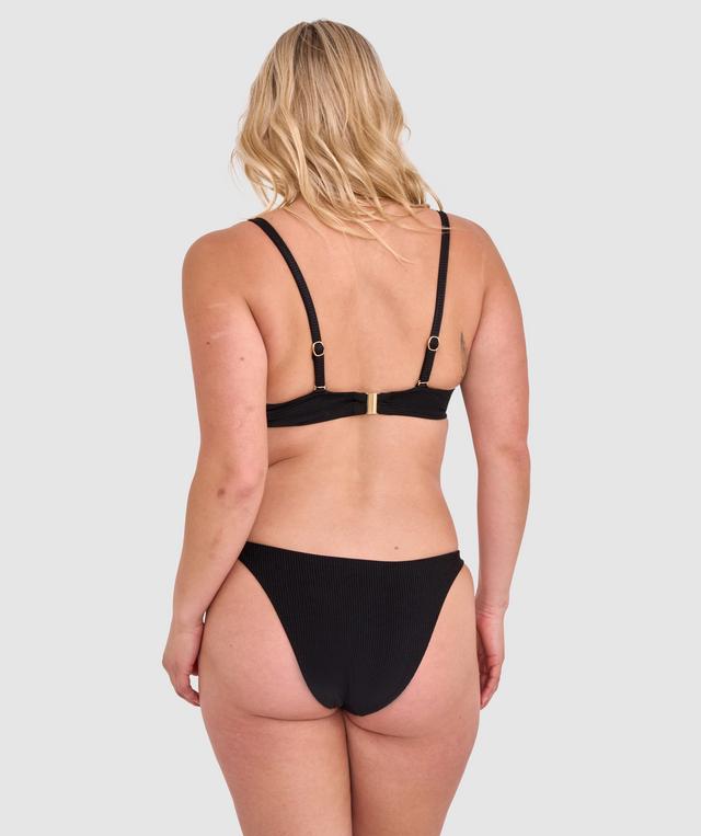 Vamp Swim Summer In Capri Brazilian Bottom - Black