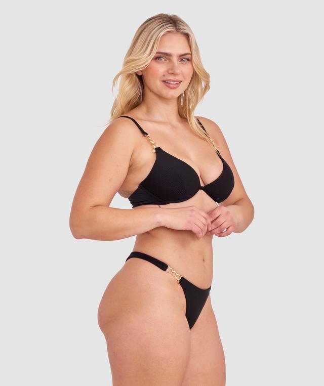 Vamp Swim Summer In Capri G String - Black