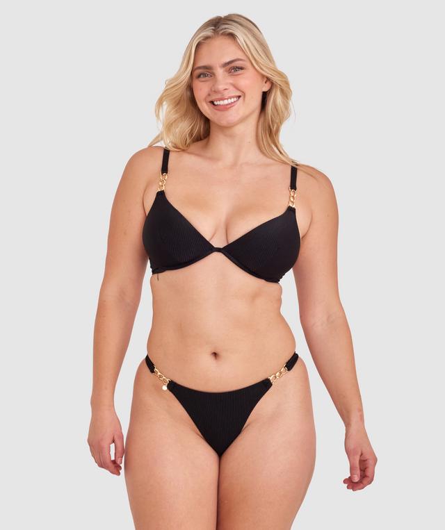 Vamp Swim Summer In Capri G String - Black
