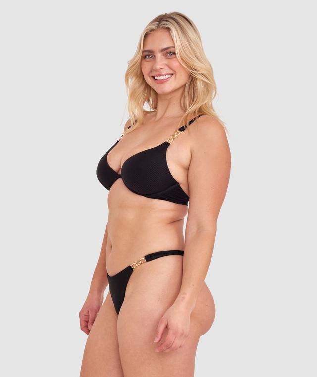 Vamp Swim Summer In Capri G String - Black