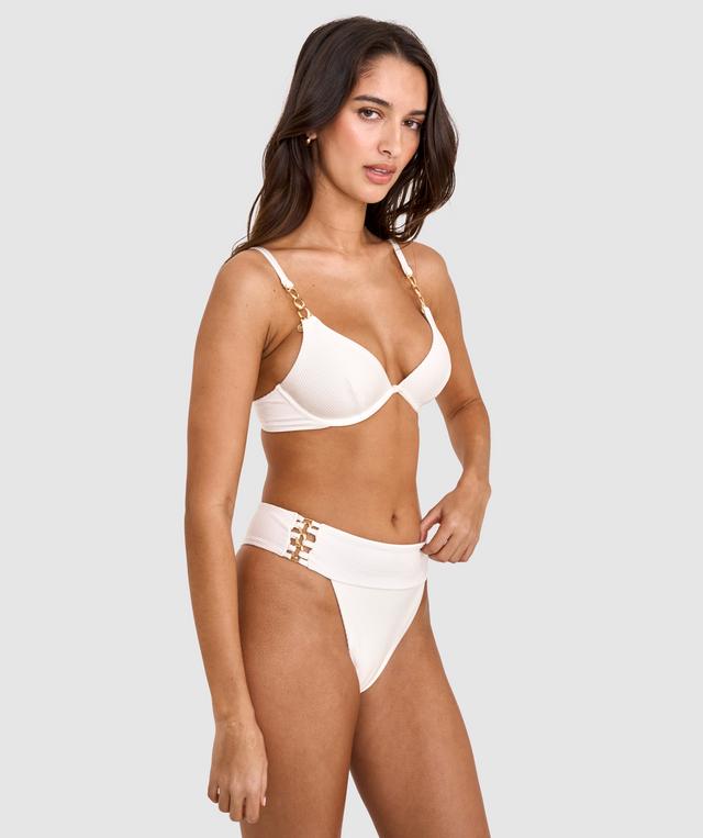 Vamp Swim Summer In Capri Underwire Bikini Top - Ivory