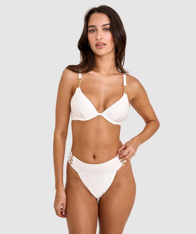 Vamp Swim Summer In Capri Underwire Bikini Top - Ivory