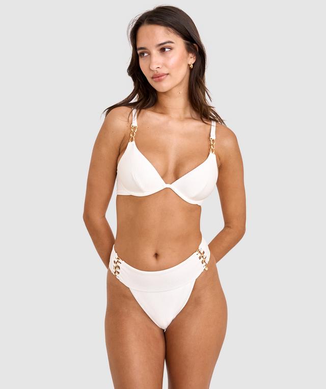 Vamp Swim Summer In Capri Underwire Bikini Top - Ivory