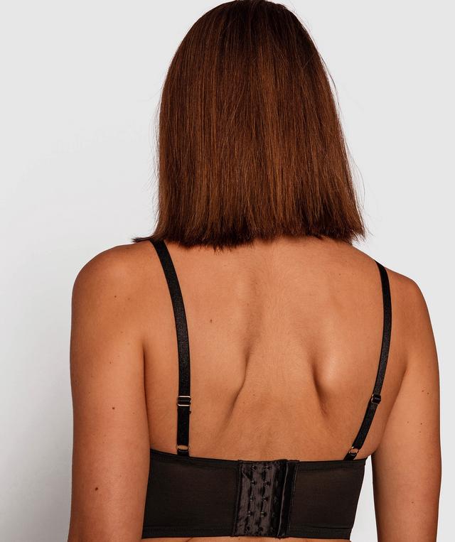 Vamp The Look Of Love Push Up Bra - Black