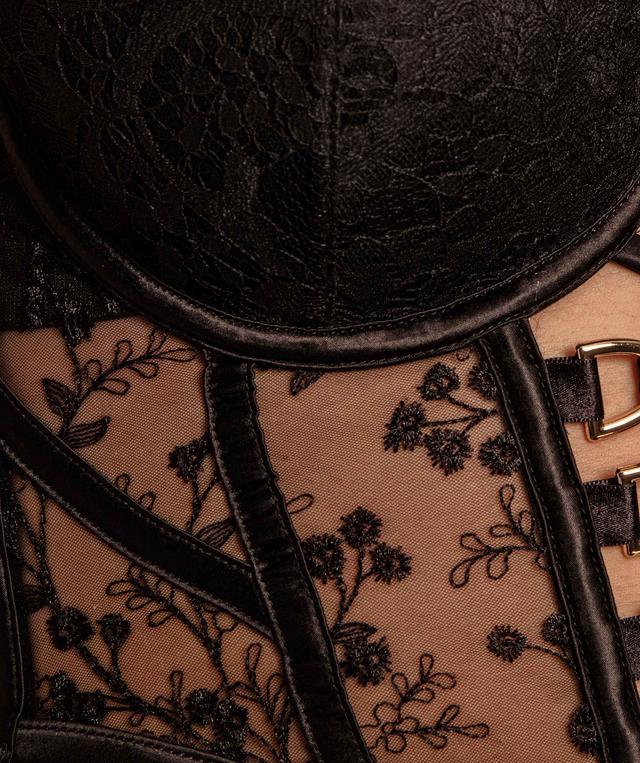 Vamp The Look Of Love Push Up Bra - Black