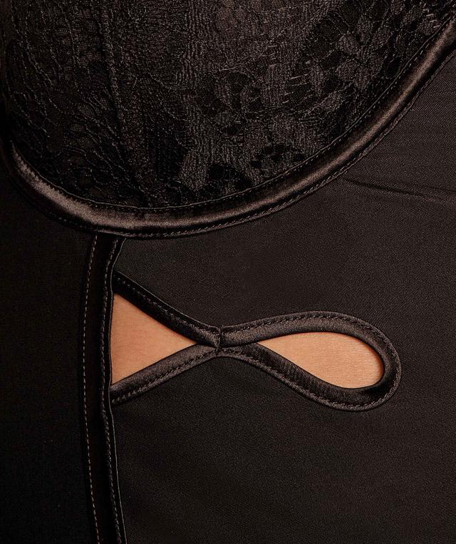 Vamp The Look Of Love Push Up Slip - Black