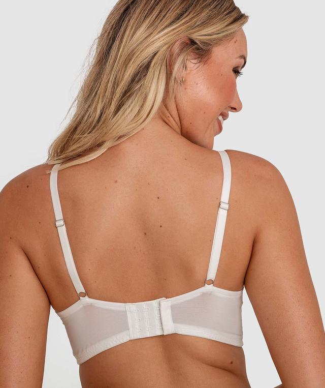 Vamp Trip The Lights Double Push Up Bra - Ivory