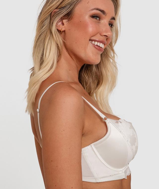 Vamp Trip The Lights Double Push Up Bra - Ivory