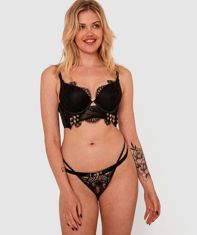 Vamp Where Love Grows V String - Black