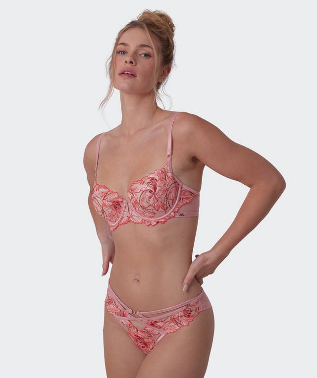 Vamp Your Loss Push Up 1/4 Cup Eclipse - Dusty Pink