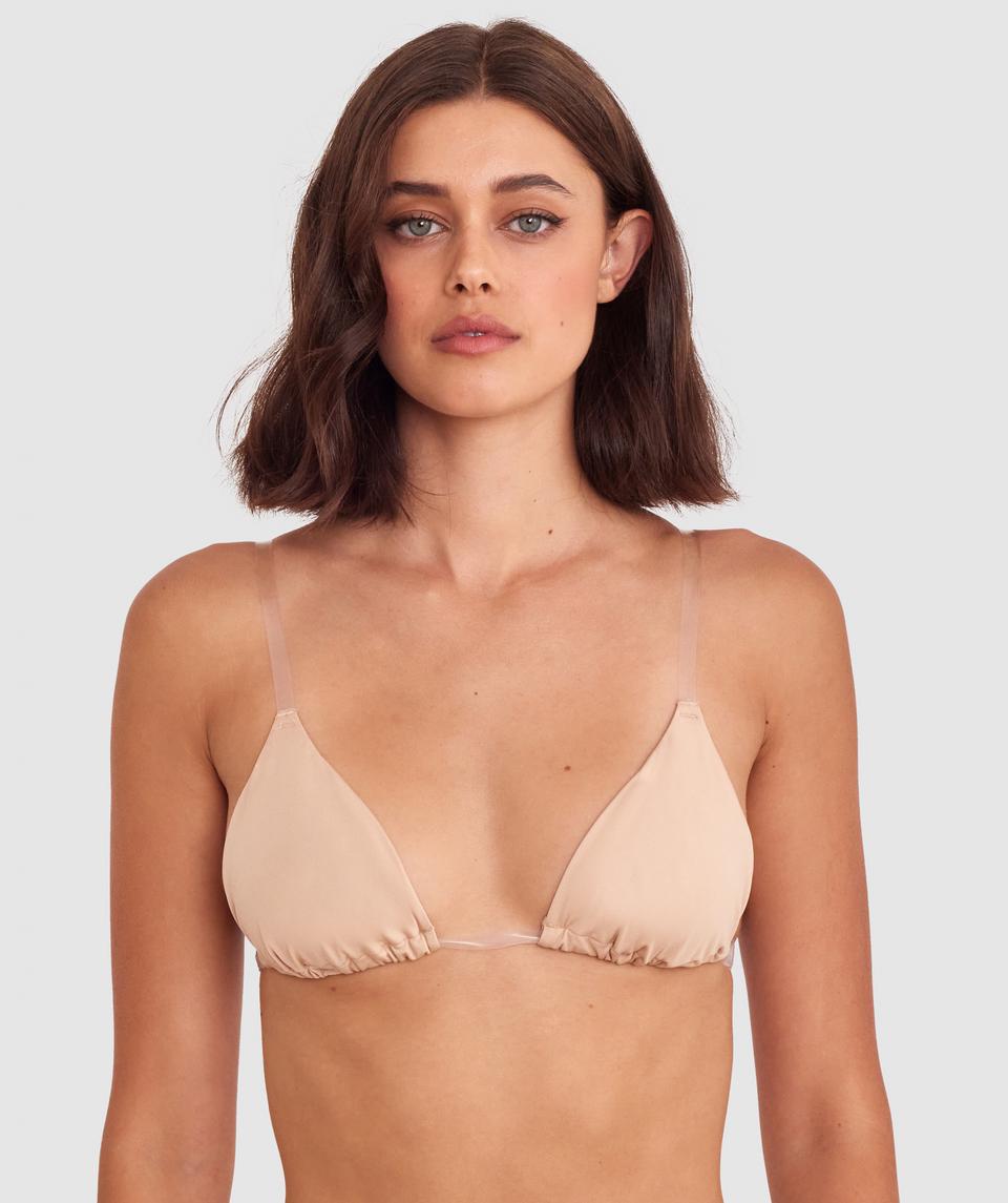 Mia is wearing a 10BC bra and size 10 underwear, with bust 82cm/32.5in, waist 69cm/27in, and hip 91cm/36in. She stands at 171cm/5'7.5in.