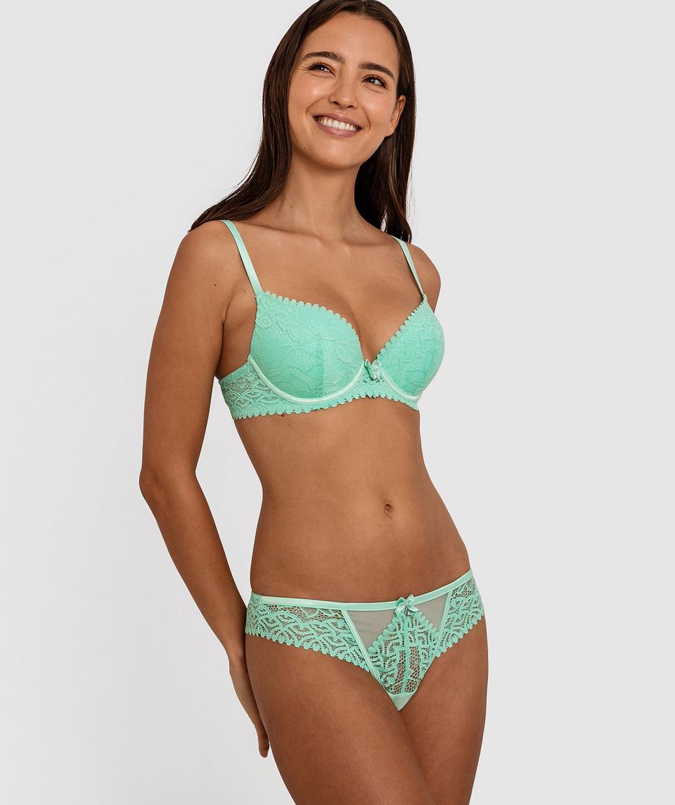 Venice V String - Mint