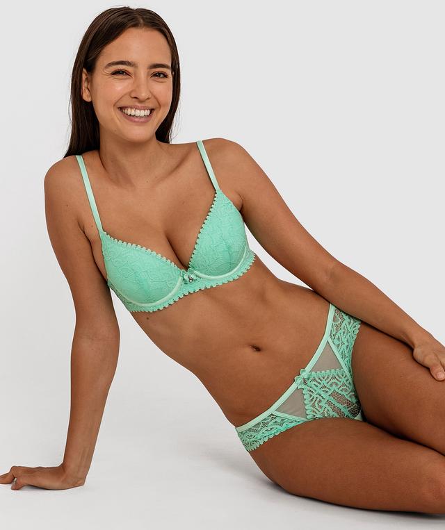 Venice V String - Mint