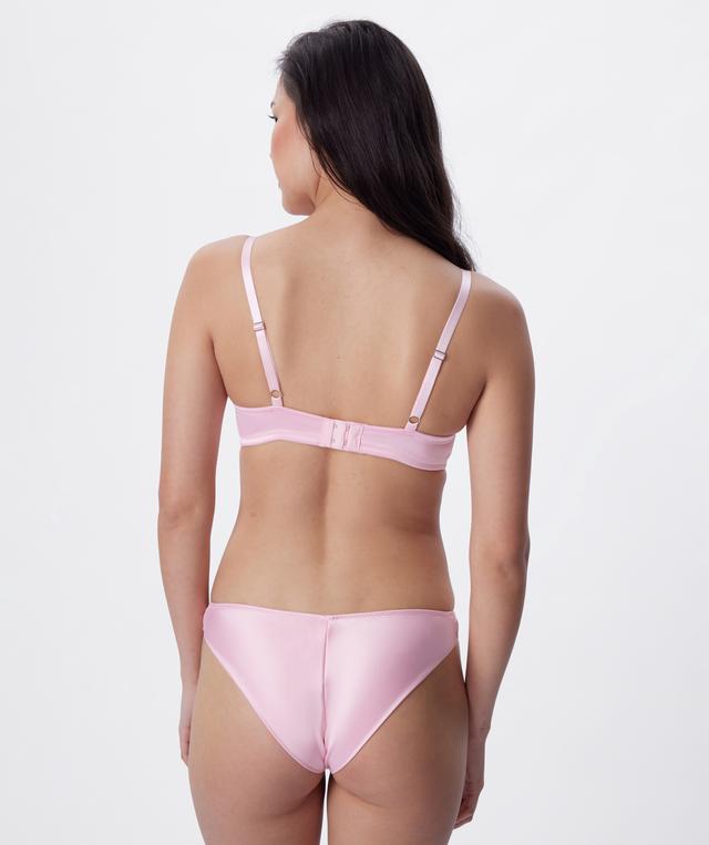 Venus Lightly Lined Balconette Bra - Dark Pink
