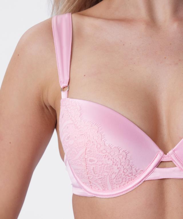Venus Push Up Bra - Dark Pink