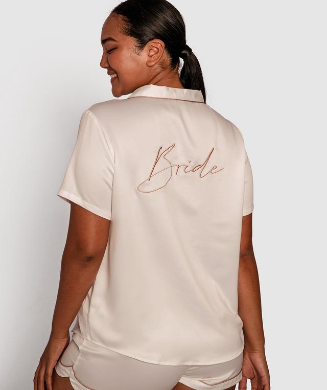 Vera Short Sleeve Top - White