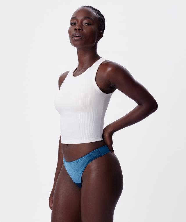 Verity G String - Teal