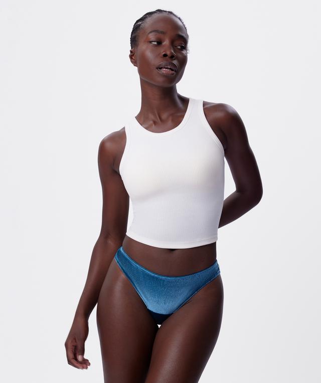 Verity G String - Teal