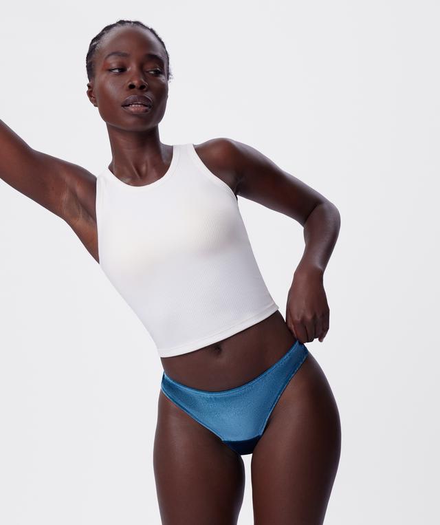 Verity G String - Teal