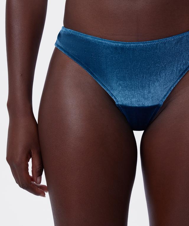 Verity G String - Teal