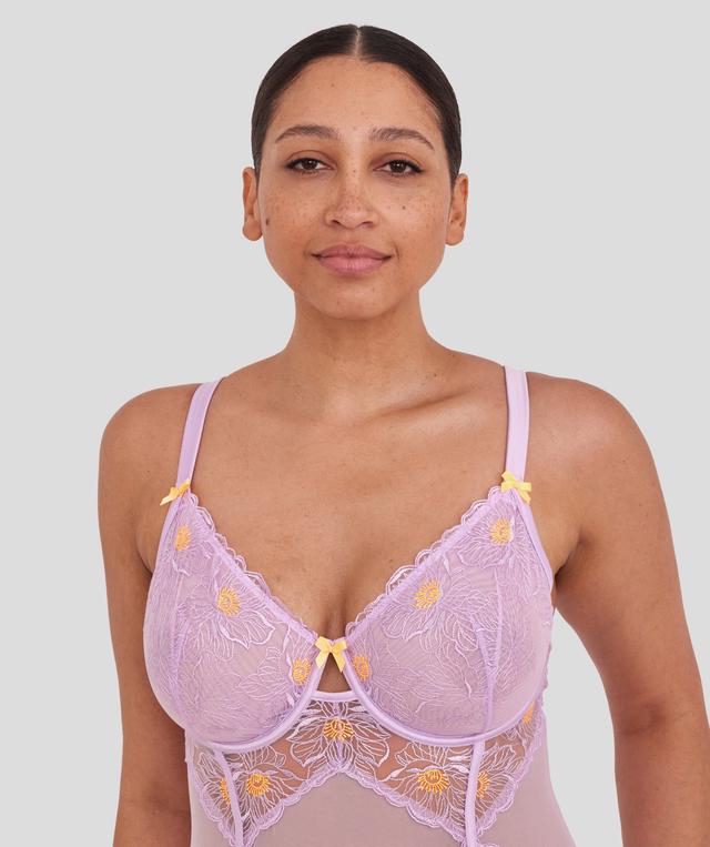 Viola Bodysuit - Lavender