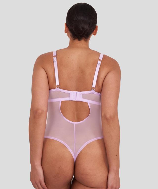 Viola Bodysuit - Lavender